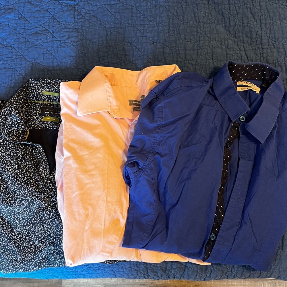 Men’s dress shirts